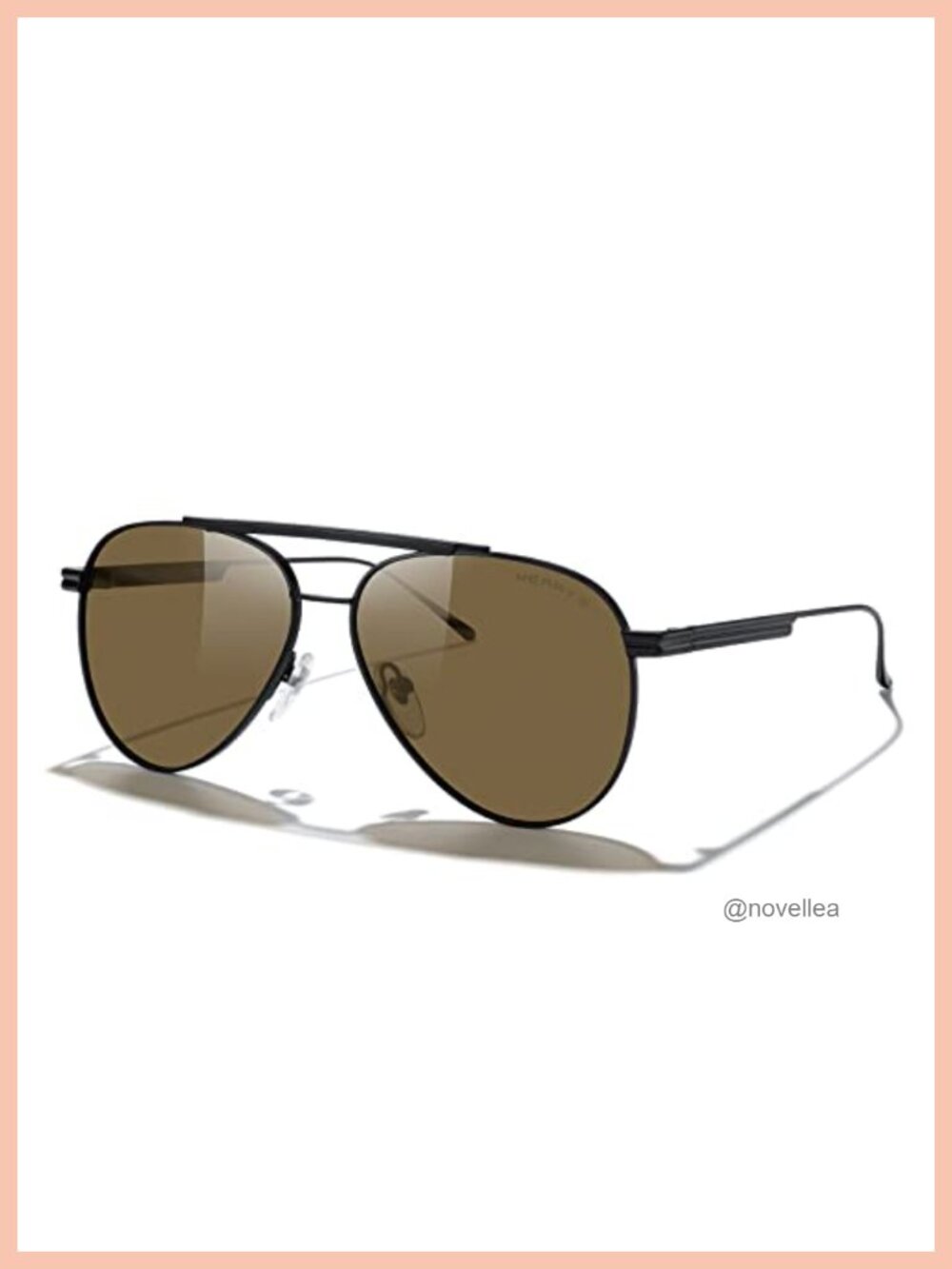 Unisex Polarized Metal Frame Aviator Sunglasses UV400 Driving Shades